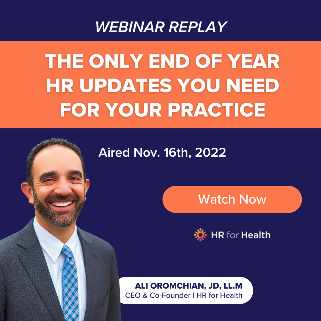 2023 Law Updates Webinar Replay 2023 Law Updates Webinar Replay