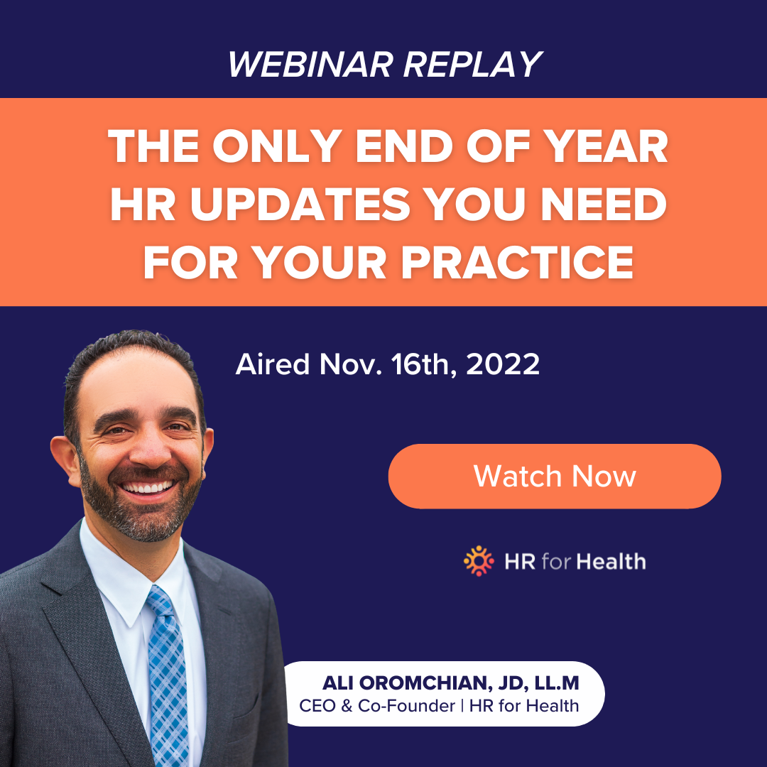 2023 Law Updates Webinar Replay