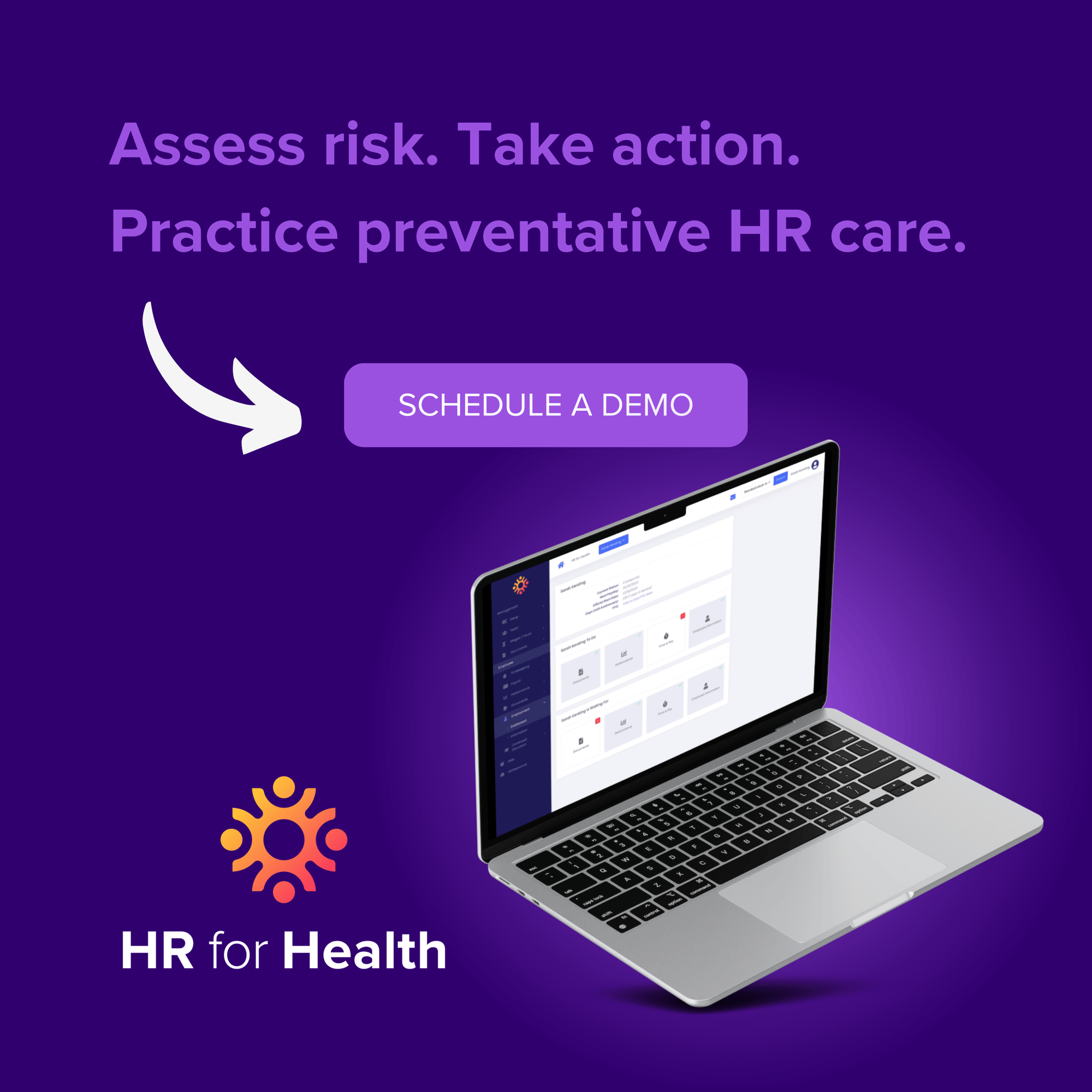 Assess risk. Take action. Practice preventative HR care - Instagram