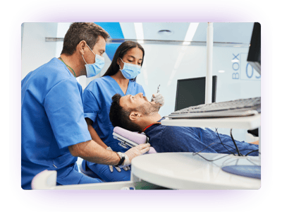 Dental Group Practice - Landing Page