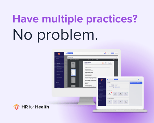 HR Software for multiple dental practice locations