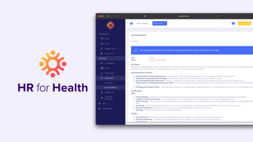 HR for Health Software vs. a Handbook Template