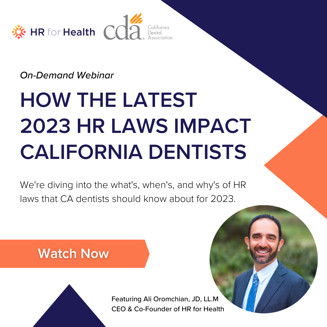 HRFH CDA Webinar March 2023 (Law Updates)