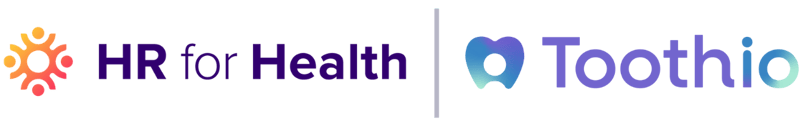 HRFH and Toothio Partner Logos