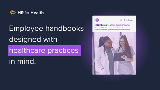Healthcare Handbooks - HR for Health