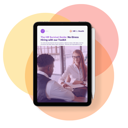 Hiring Toolkit HR for Health Landing Page Graphic Hiring Toolkit HR for Health Landing Page Graphic