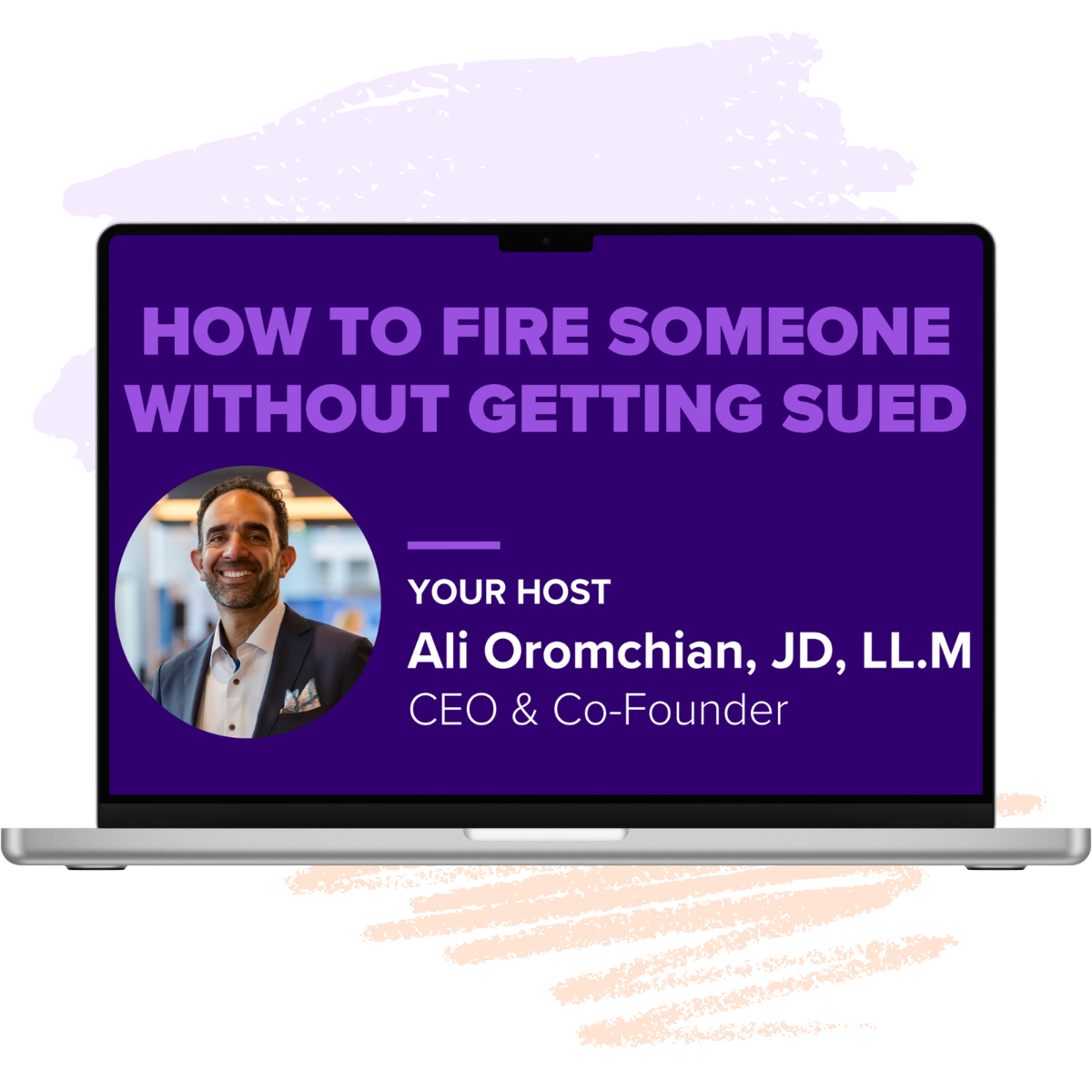 How to Fire Someone Webinar Graphic