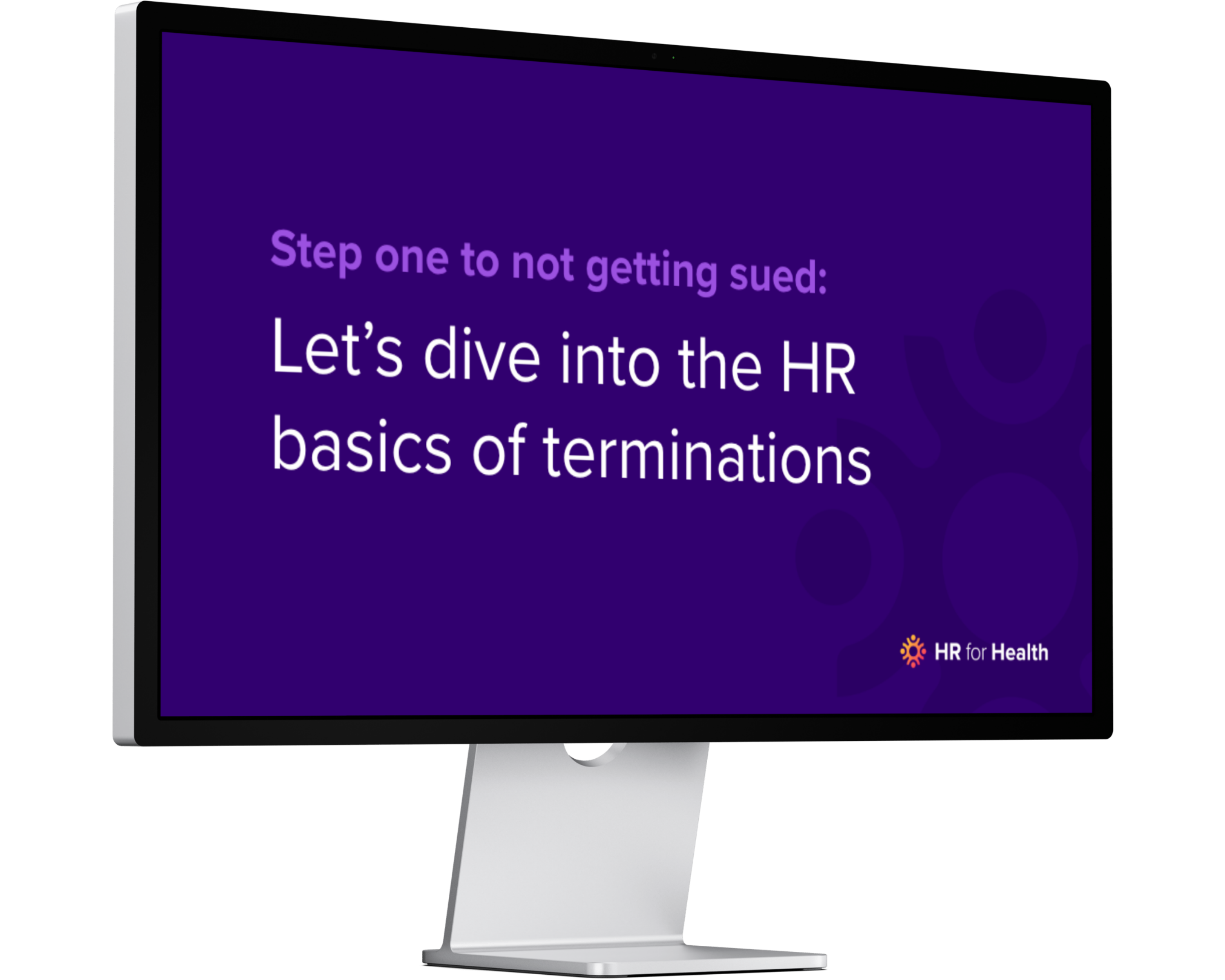Webinar for CDA | How to Fire Someone Without Getting Sued