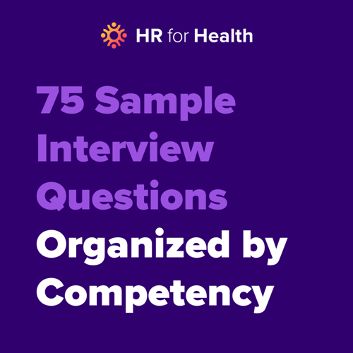 Interview questions graphic