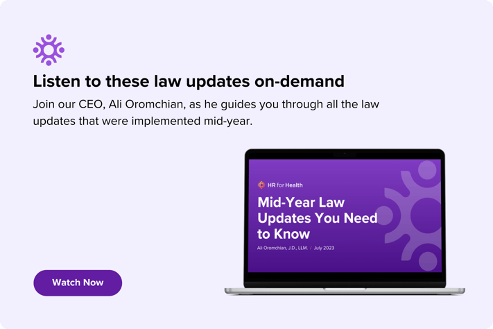 Law Updates with Ali - Blog Graphic