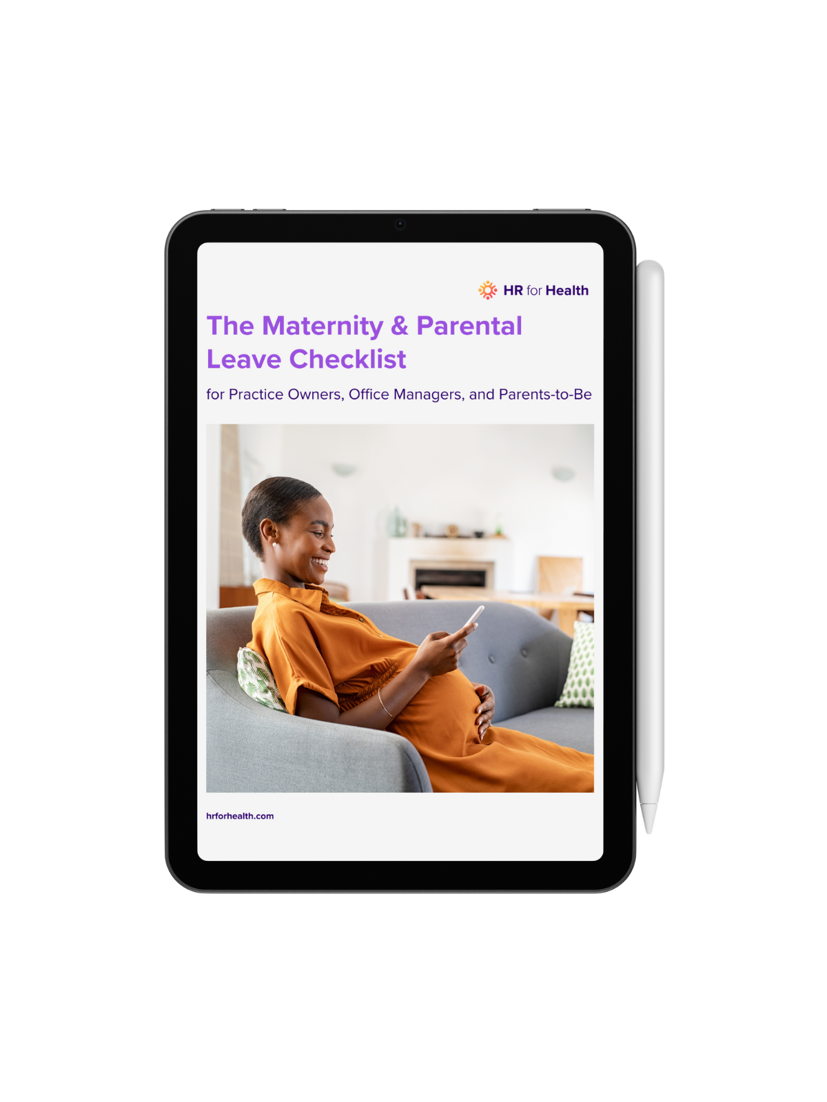 Maternity Checklist Mockup