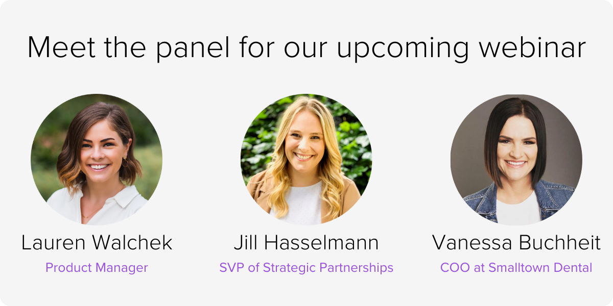 Meet the panel for our upcoming webinar