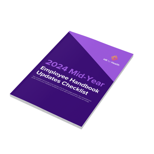 Mid Year Employee Handbook - Mockup