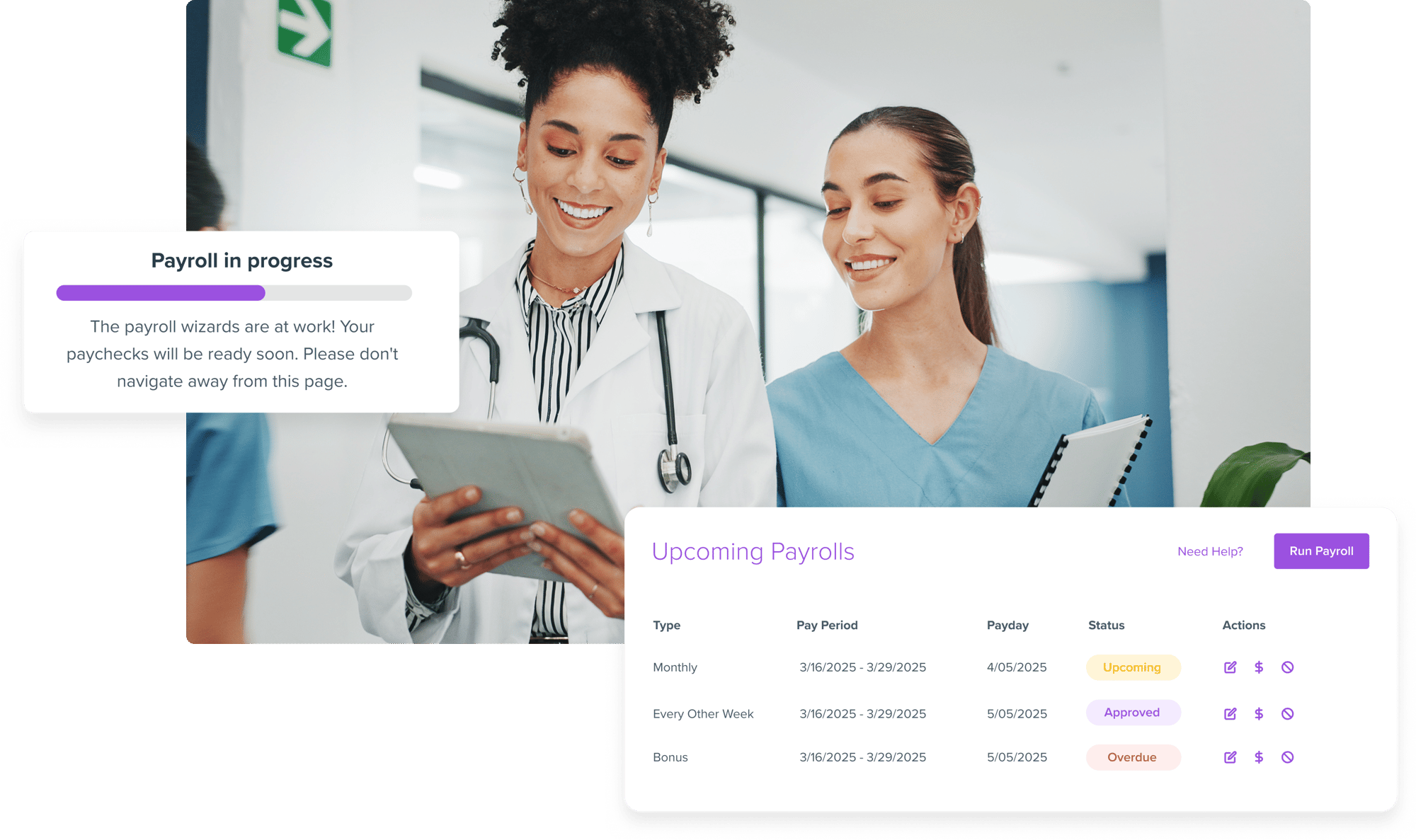 Migration Email Hero Section