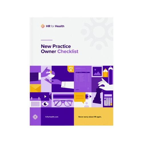 New Practice Owner Checklist - Mockup