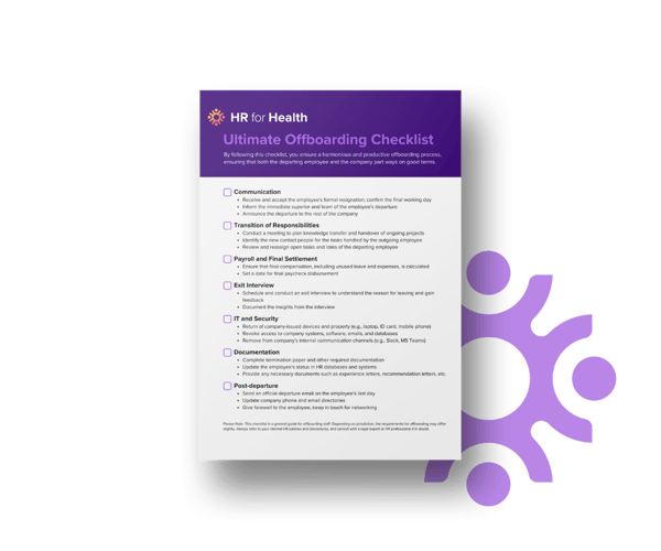 Offboarding Checklist - LP Graphic Offboarding Checklist - LP Graphic