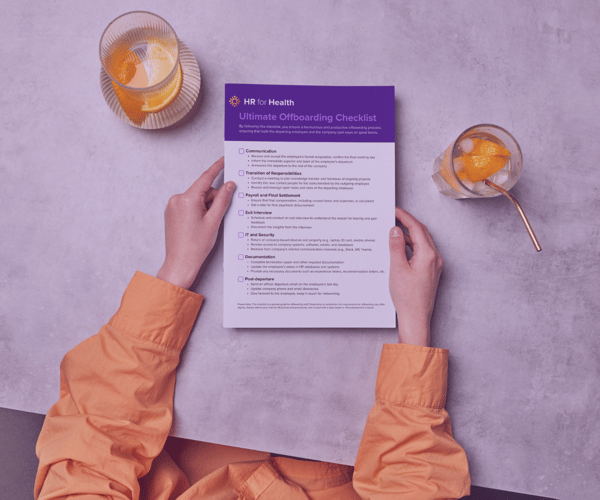 Offboarding Checklist - Mockup LP Offboarding Checklist - Mockup LP