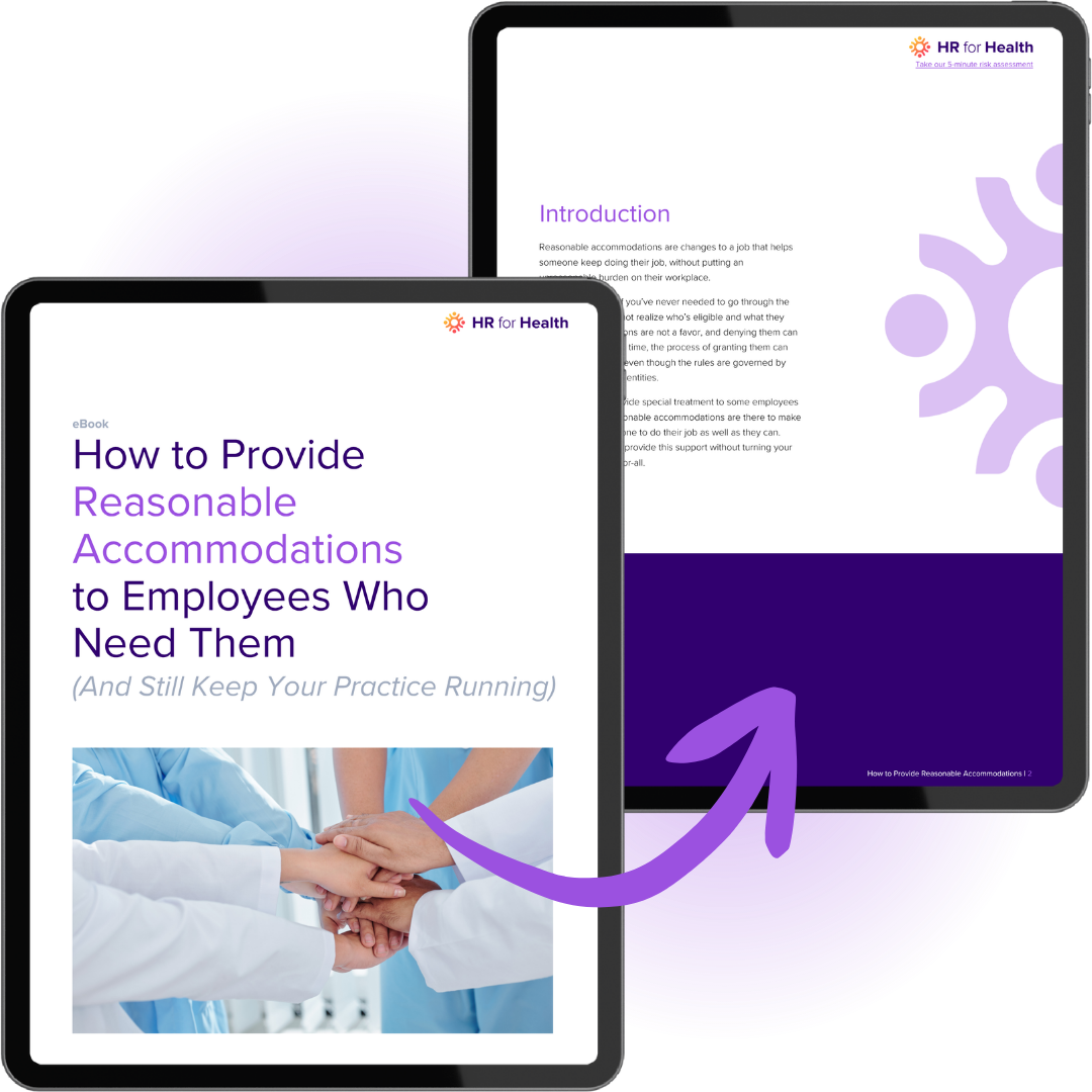 Reasonable Accommodations Guide  graphics