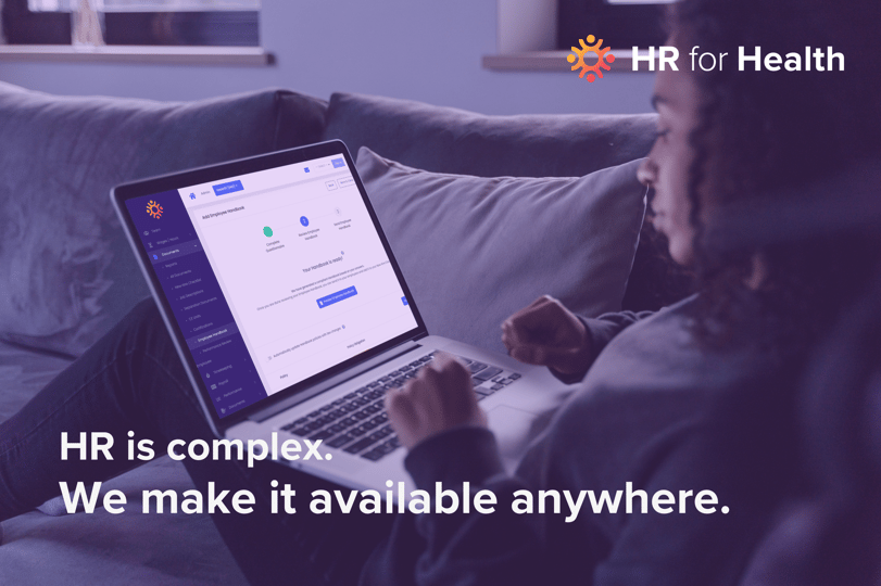Remote work with HR for Health