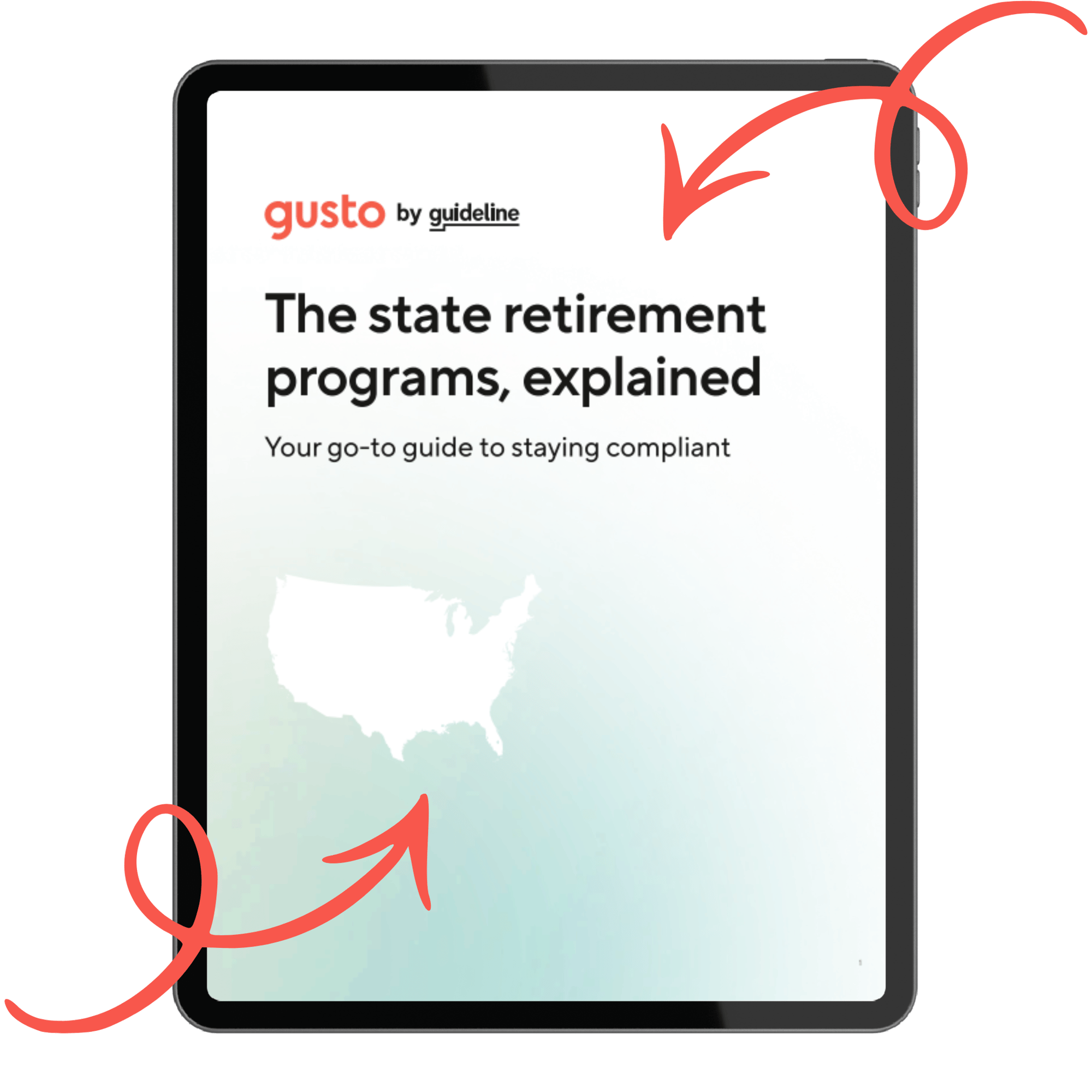 The state retirement programs, explained - By Gusto  graphics