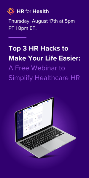 Top 3 HR Hacks to Make Your Life Easier - Webinar Graphic