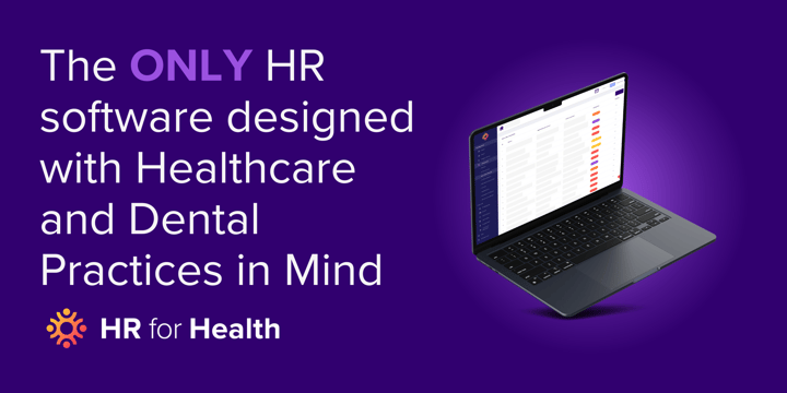 the only hr software for healthcare and dental