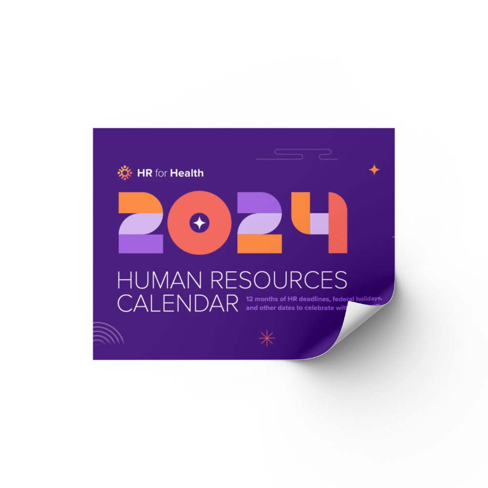 2024 HR Calendar - Hero Image