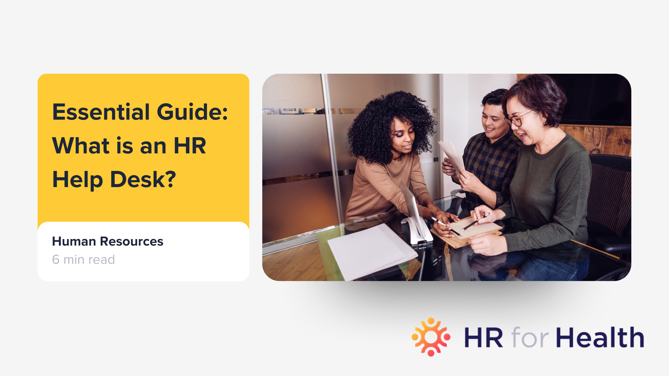 Essential Guide: What is an HR Help Desk?