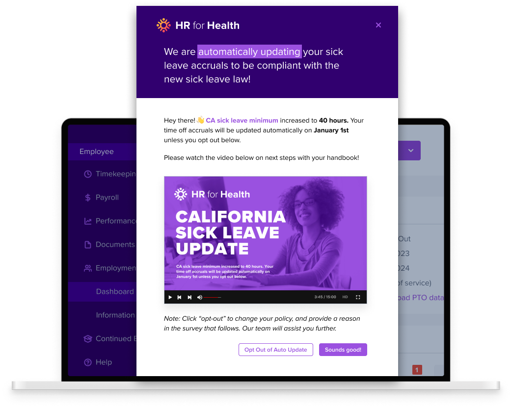 HR Reminders & Alerts HR Reminders & Alerts