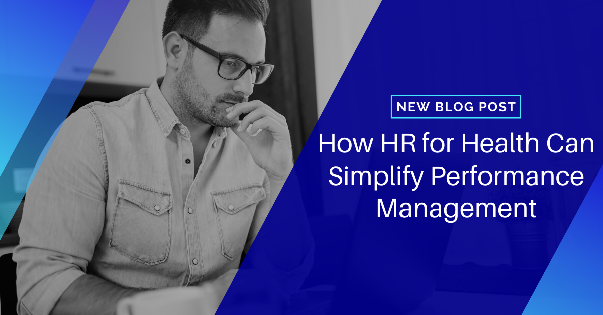 How HR for Health Can Simplify Performance Management