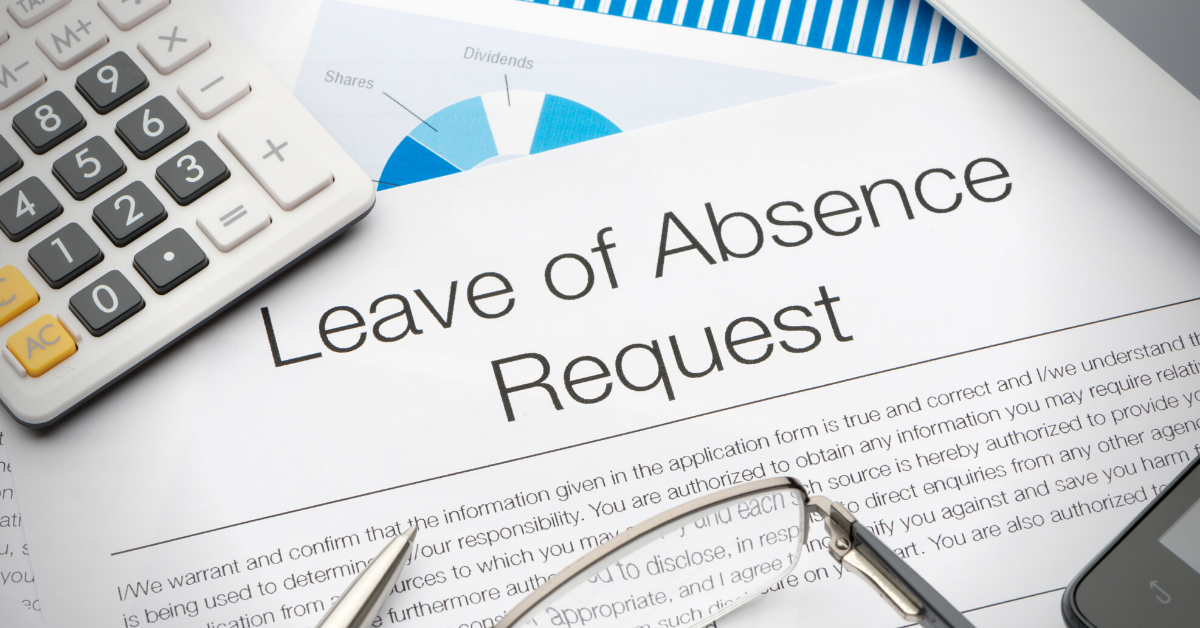 employee leave of absence letter