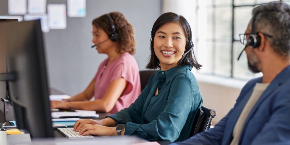 customer support rep